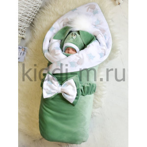 Зимний комплект Picolita Пушистики-Зайка полынь