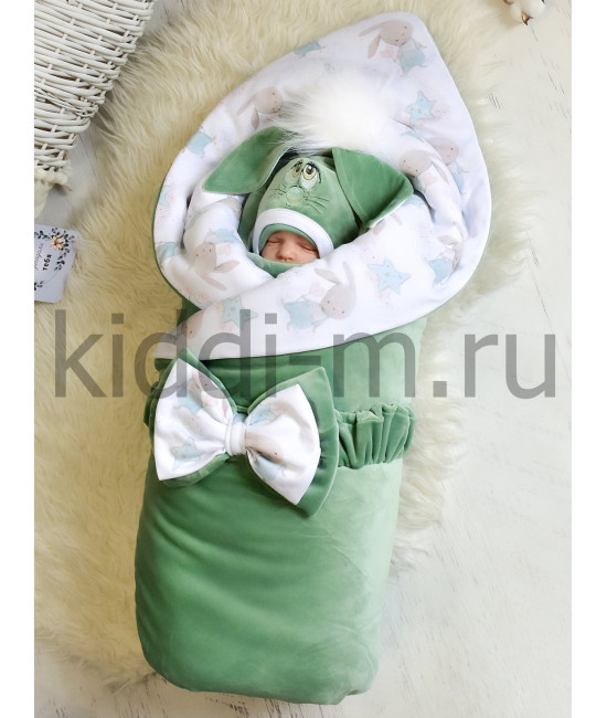 Зимний комплект Picolita Пушистики-Зайка полынь