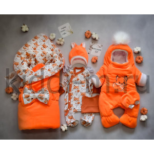 Зимний комплект Picolita Пушистики-Лисичка