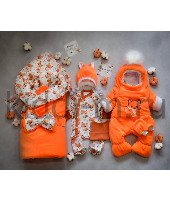 Зимний комплект Picolita Пушистики-Лисичка
