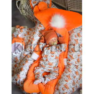 Зимний комплект Picolita Пушистики-Лисичка