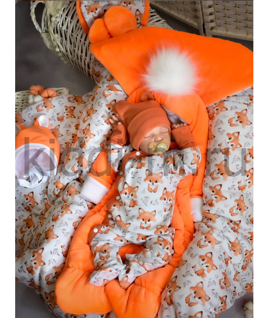 Зимний комплект Picolita Пушистики-Лисичка