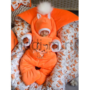 Зимний комплект Picolita Пушистики-Лисичка