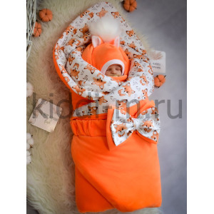 Зимний комплект Picolita Пушистики-Лисичка