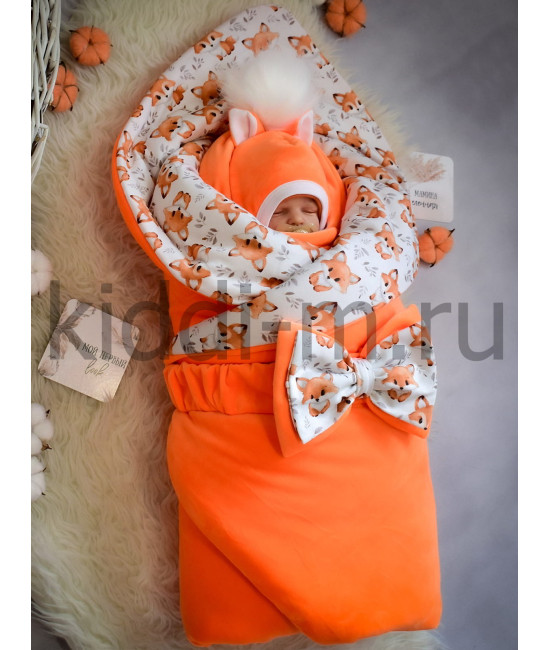 Зимний комплект Picolita Пушистики-Лисичка