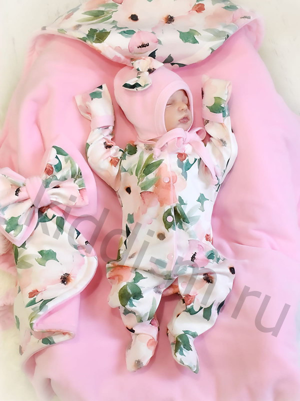 Летний комплект Picolita Топотушки-Цветочный пион