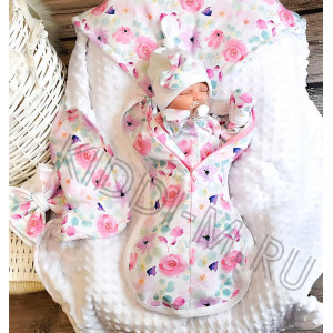 Комплект на выписку Picolita Топотушки-Цветочный букет