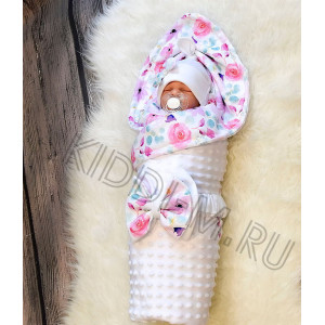 Комплект на выписку Picolita Топотушки-Цветочный букет