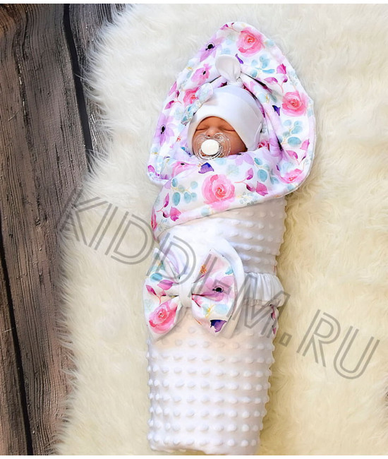 Комплект на выписку Picolita Топотушки-Цветочный букет