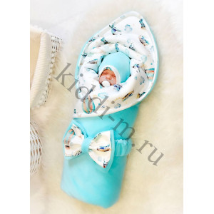 Комплект на выписку Picolita Топотушки-Пилот