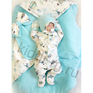 Комплект на выписку Picolita Топотушки-Пилот