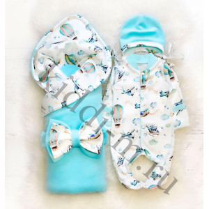 Комплект на выписку Picolita Топотушки-Пилот