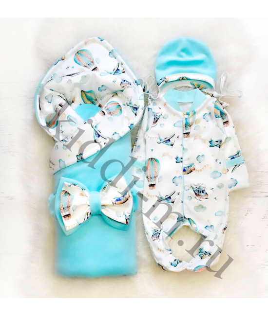 Комплект на выписку Picolita Топотушки-Пилот