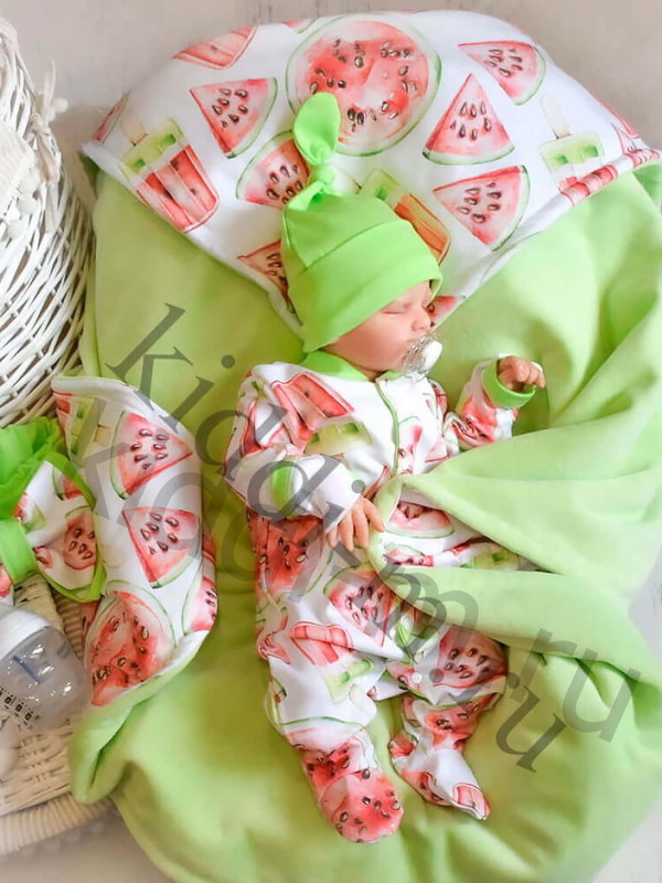 Летний комплект Picolita Топотушки-Арбузики