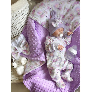 Комплект на выписку Picolita Топотушки-Цветочный лютик