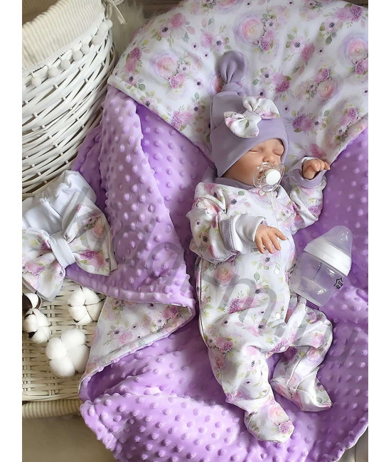 Комплект на выписку Picolita Топотушки-Цветочный лютик