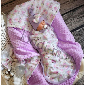 Комплект на выписку Picolita Топотушки-Цветочный лютик