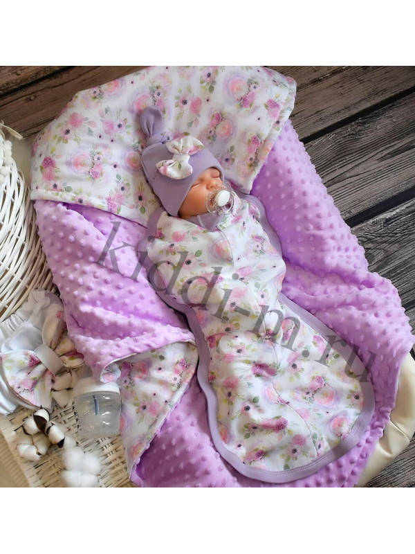 Комплект на выписку Picolita Топотушки-Цветочный лютик