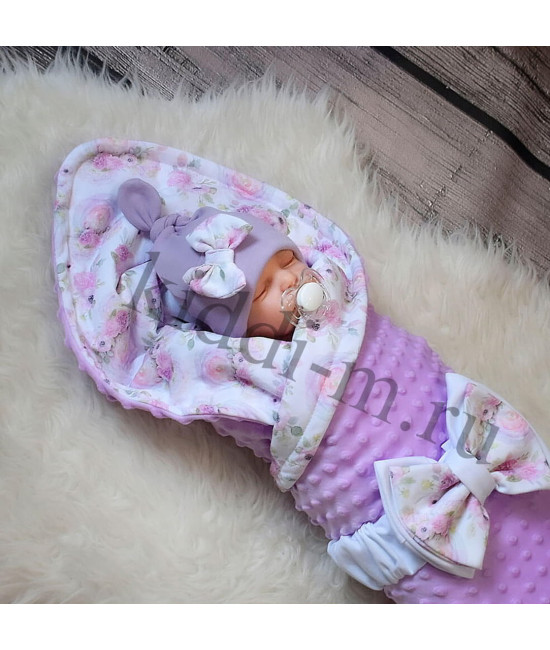 Комплект на выписку Picolita Топотушки-Цветочный лютик