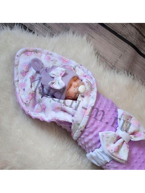 Комплект на выписку Picolita Топотушки-Цветочный лютик