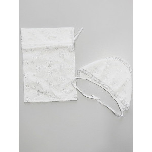 Крестильный набор для девочки Анастасия