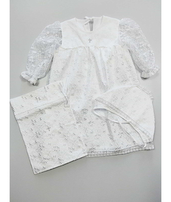 Крестильный набор для девочки Анастасия