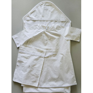 Крестильный набор для мальчика Александр