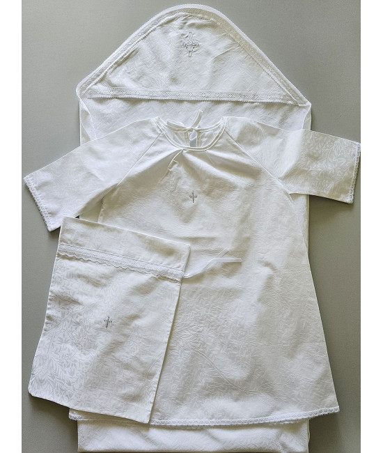 Крестильный набор для мальчика Александр