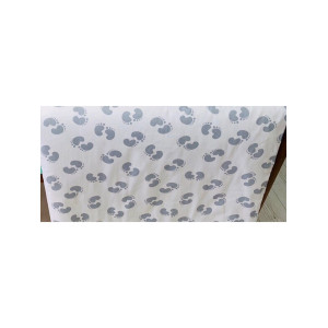 Комплект в кроватку Baby Друзья серый