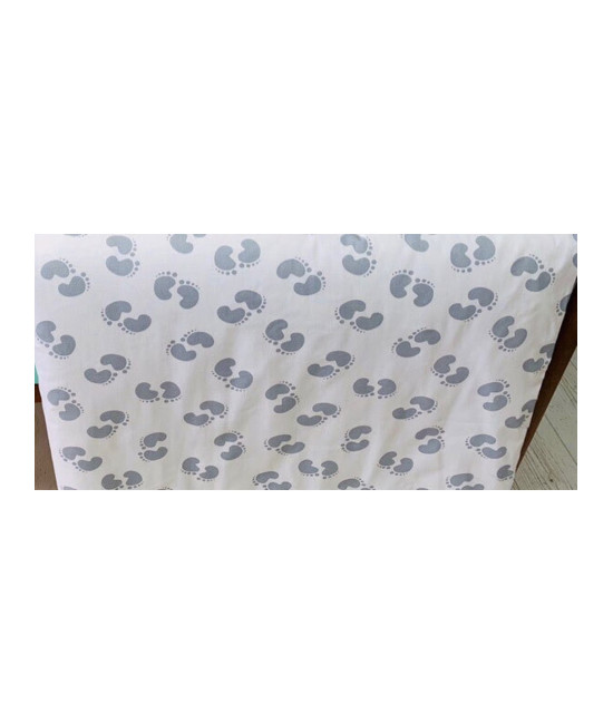 Комплект в кроватку Baby Друзья серый