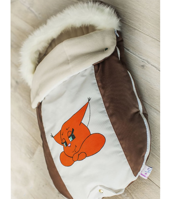 Зимний конверт SlingMe Ши