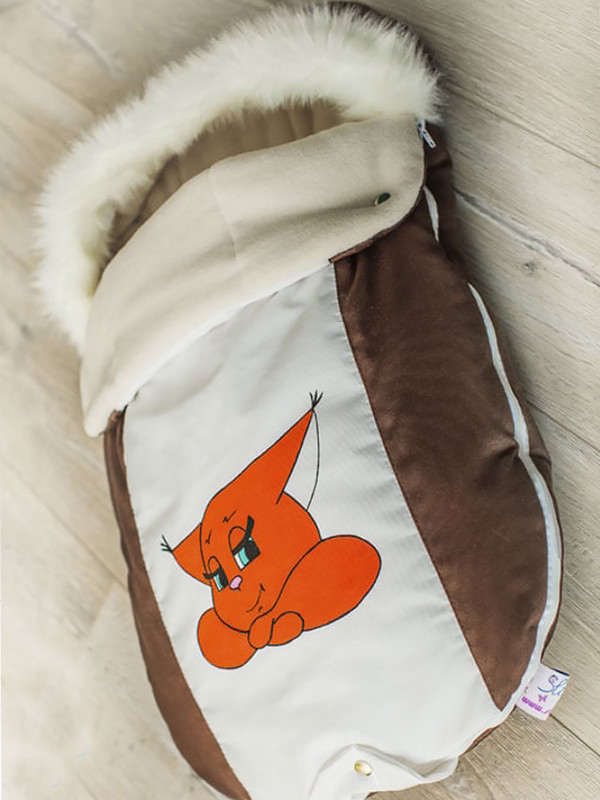 Зимний конверт SlingMe Ши