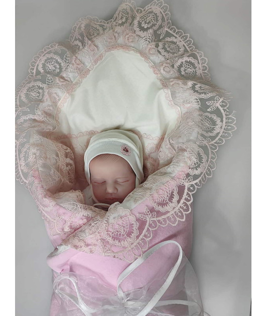 Комплект на выписку Котик