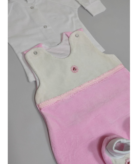 Комплект на выписку Котик