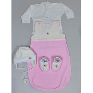 Комплект на выписку Котик