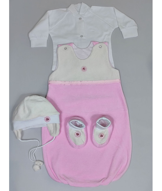 Комплект на выписку Котик