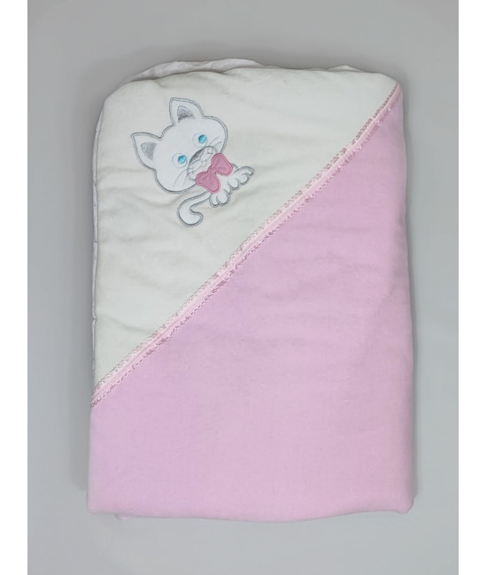 Комплект на выписку Котик