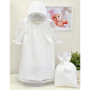 Крестильный набор для девочки Анастасия