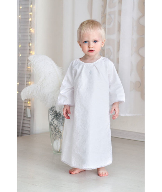 Крестильный набор для мальчика Александр