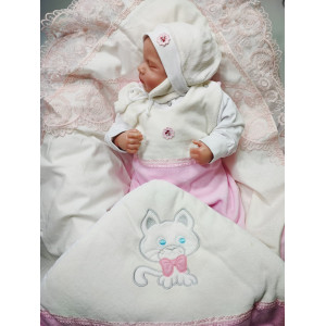 Комплект на выписку Котик