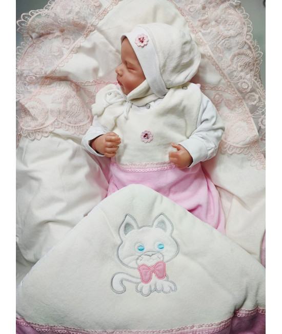 Комплект на выписку Котик