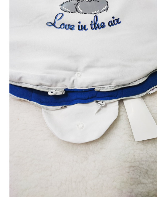 Конверт на выписку SlingMe Зайка