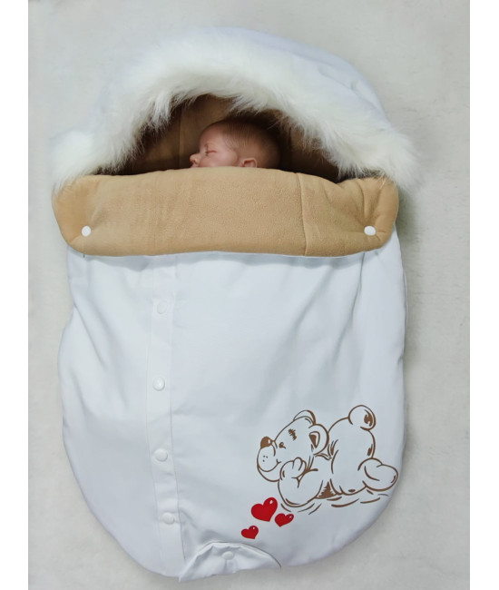 Конверт на выписку SlingMe Love Teddy