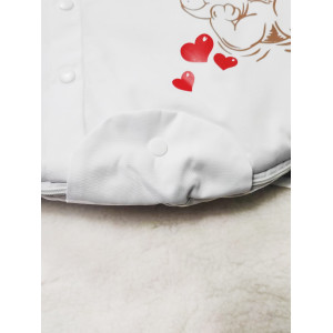 Конверт на выписку SlingMe Love Teddy