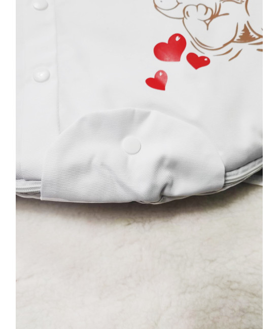 Конверт на выписку SlingMe Love Teddy