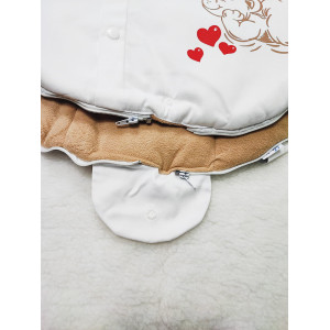 Конверт на выписку SlingMe Love Teddy