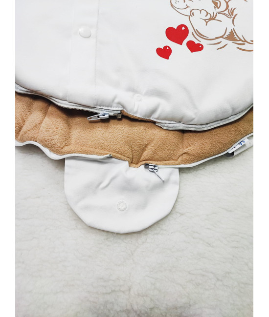 Конверт на выписку SlingMe Love Teddy