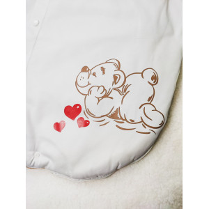 Конверт на выписку SlingMe Love Teddy