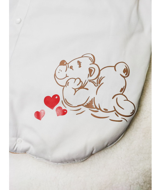 Конверт на выписку SlingMe Love Teddy