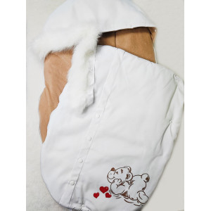 Конверт на выписку SlingMe Love Teddy